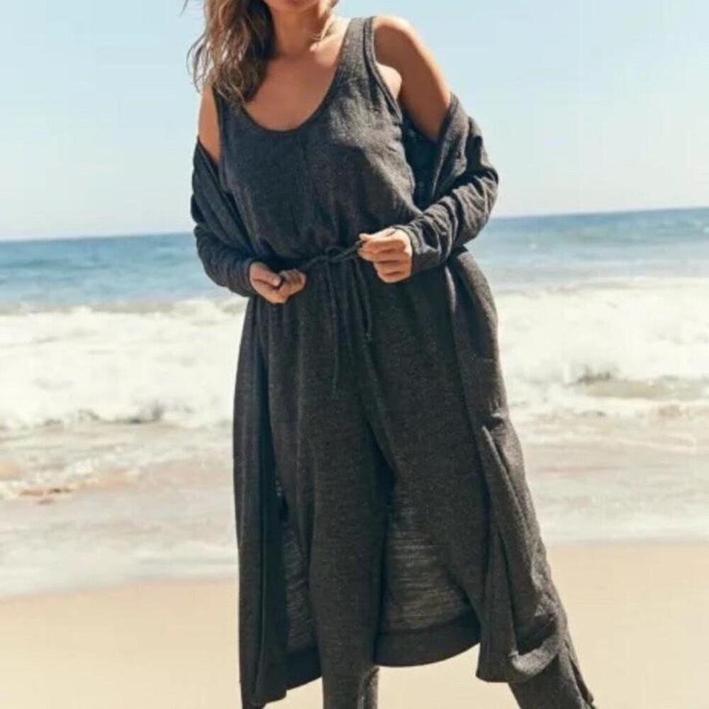Free people beach bicoastal jumpsuit